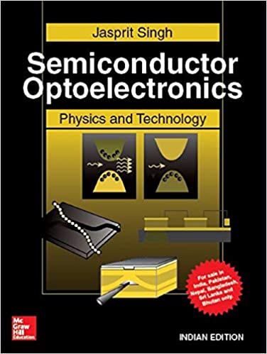 Semiconductor Optoelectronics (McGraw Hill) Book Pdf Free Download