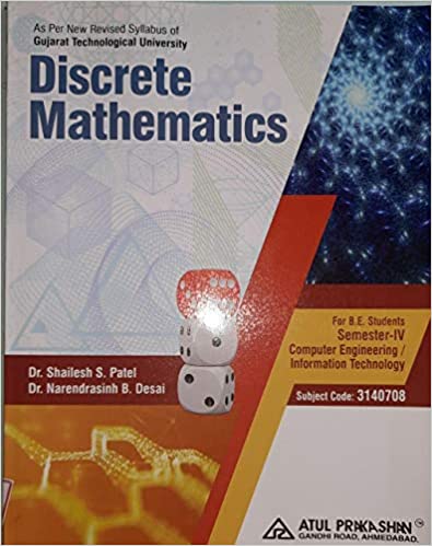 Discrete Mathematics (Atul Prakashan) GTU Book (3140708) Book Pdf Free Download