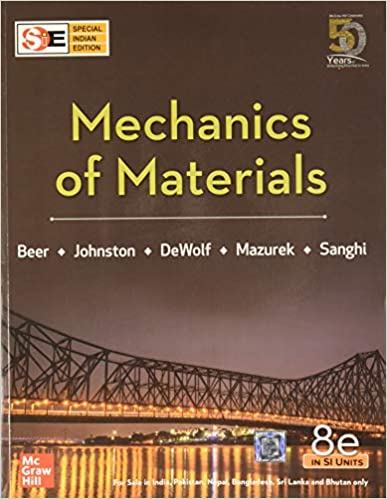 Mechanics of Materials (McGraw Hill) Book Pdf Free Download