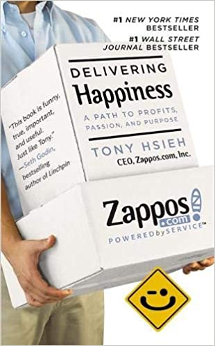 Delivering Happiness: A Path to Profits, Passion and Purpose book pdf free download