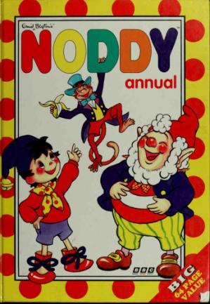 Noddy Annual book pdf free download