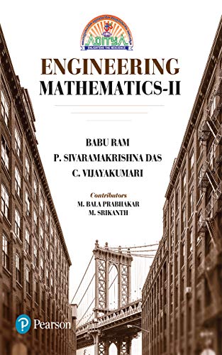 Engineering Mathematics II (Aditya) Book Pdf Free Download