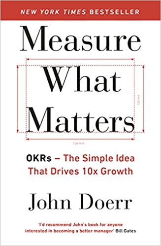 Measure What Matters Book Pdf Free Download
