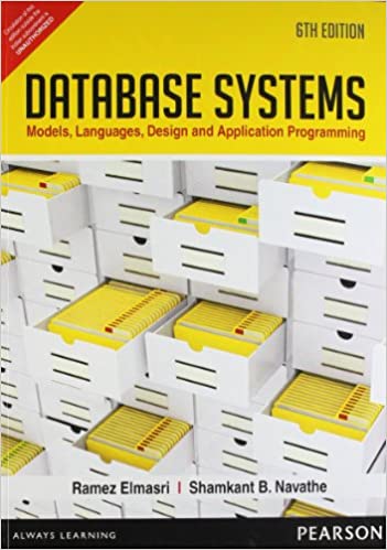 Database Systems: Models,Languages,Design and Application Programming Book Pdf Free Download