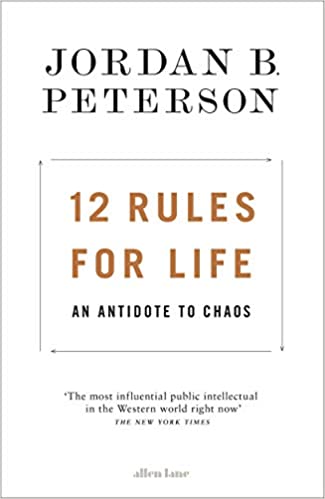 free download 12 rules for life audiobook