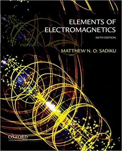 Elements of Electromagnetics Book Pdf Free Download