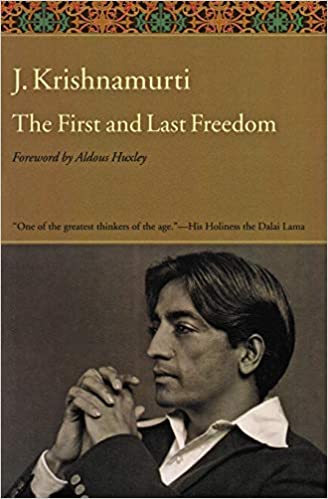 The First and Last Freedom book pdf free download