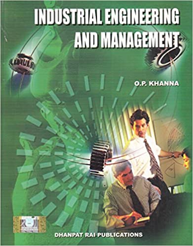 Industrial Engineering and Management Book Pdf Free Download