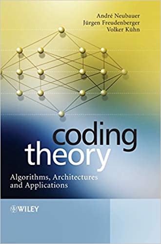 Coding Theory Book Pdf Free Download