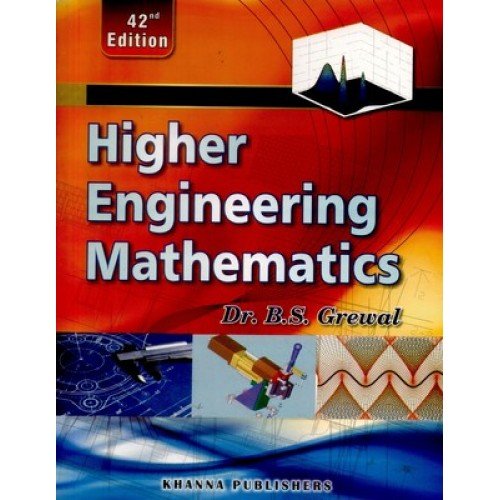 Higher Engineering Mathematics Book Pdf Free Download