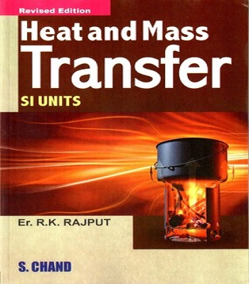 Heat and Mass Transfer (S.Chand) Book Pdf Free Download 