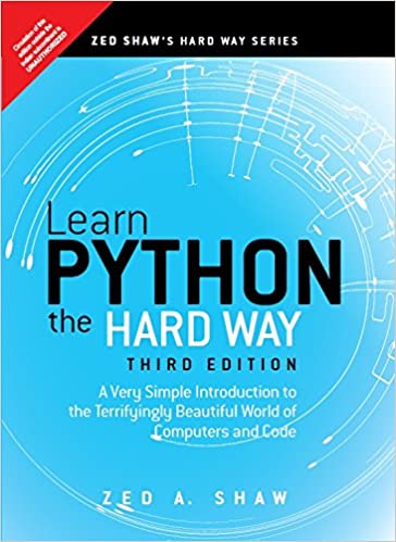 Learn Python the Hard Way Book Pdf Free Download