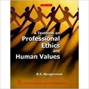 A Textbook on Professional Ethics and Human Values Book Pdf Free Download