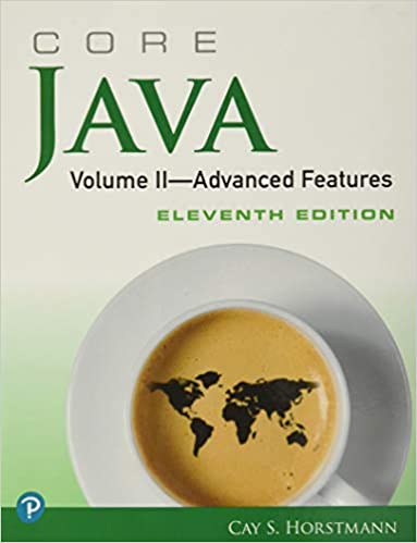 Core Java Volume II - Advanced Features Book Pdf Free Download