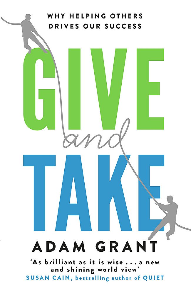 Give and Take Book Pdf Free Download