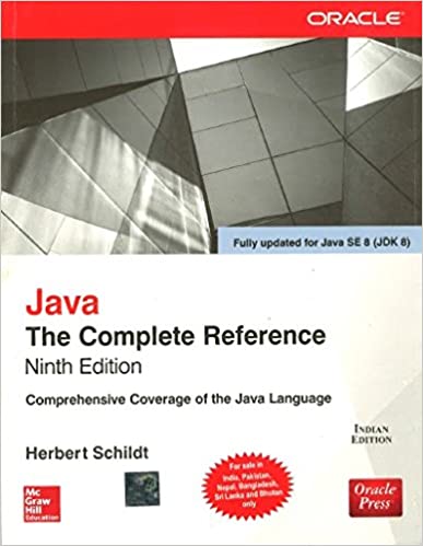 Java: The Complete Reference Book pdf free download