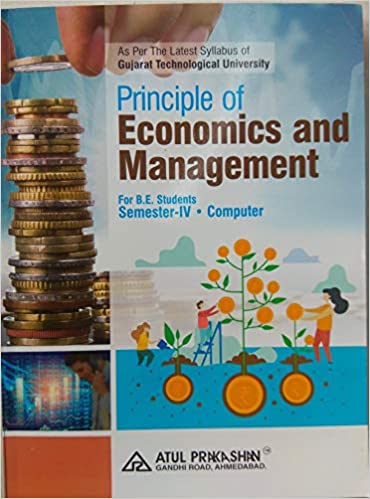 Principle of Economics and Management GTU Book (3140709) Book Pdf Free Download