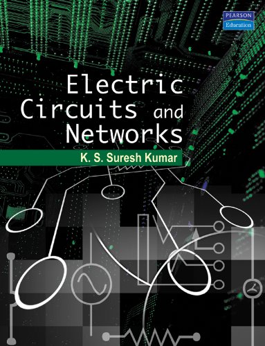 Electric Circuits and Networks GTU Book Pdf Free Download