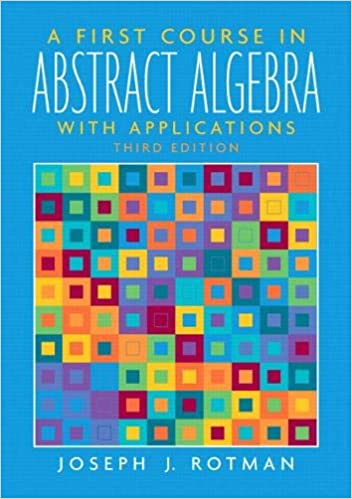 First Course in Abstract Algebra book pdf free download