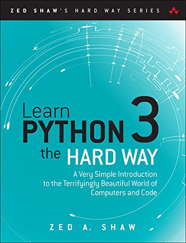 Learn Python 3 the Hard Way Book Pdf Free Download