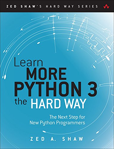 Learn More Python 3 the Hard Way Book Pdf Free Download