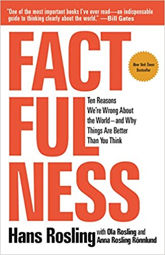 Factfulness: Ten Reasons We're Wrong About the World--and Why Things Are Better Than You Think book pdf free download
