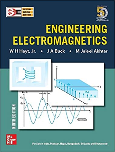 Engineering Electromagnetics (McGraw Hill) Book Pdf Free Download