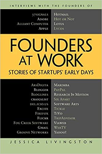 Founders at Work Book Pdf Free Download