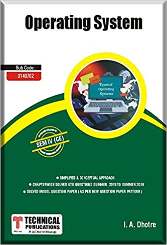 Operating System GTU Book (3140702) Book Pdf Free Download