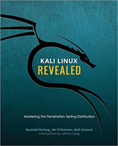 Kali Linux Revealed: Mastering the Penetration Testing Distribution book pdf free download