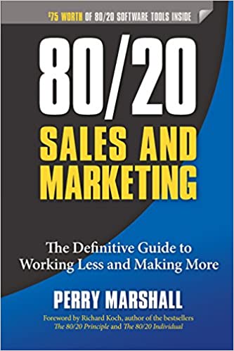 80/20 Sales and Marketing Book Pdf Free Download