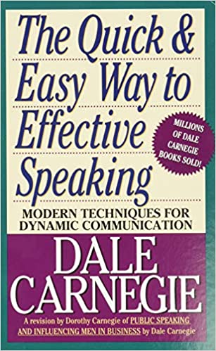 The Quick and Easy Way to Effective Speaking Book Pdf Free Download