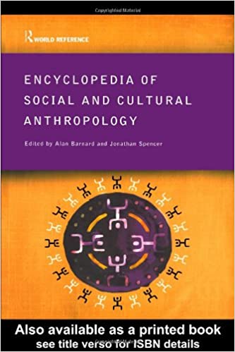 Encyclopedia of Social and Cultural Anthropology book pdf free download