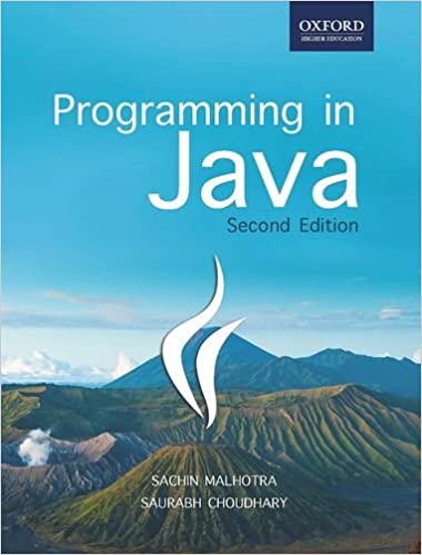 Programming in Java Book Pdf Free Download