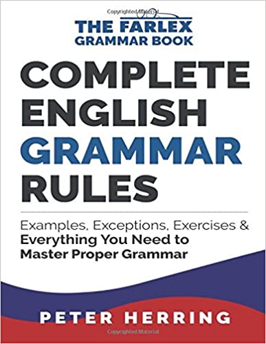 Complete English Grammar Rules book pdf free download