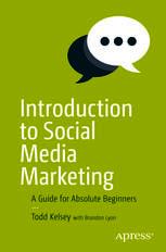 Introduction to Social Media Marketing: A Guide for Absolute Beginners Free PDF Book