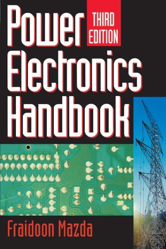 Power Electronics Handbook by Fraidoon Mazda