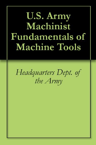 Fundamentals of Machine Tools