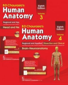 B.D Chaurasia - Human Anatomy PDF - Head and Neck - Volume 3 pdf