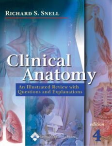 Snell’s Clinical Anatomy 9th Edition Book PDF