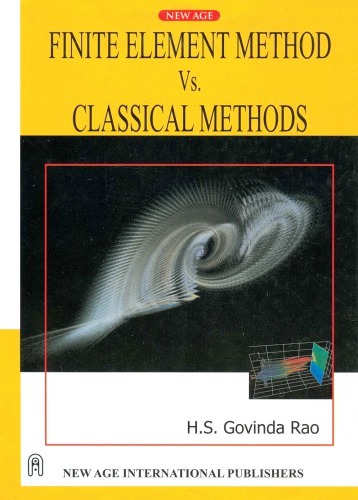 Finite element method vs. classical methods Free PDF Book Download