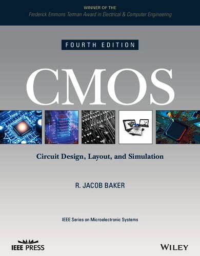 CMOS Circuit Design Layout and Simulation Free PDF Book Download