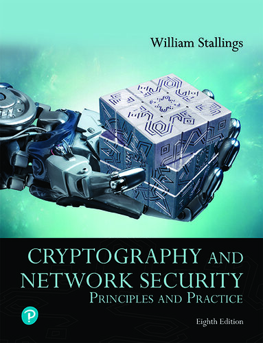 Cryptography and Network Security: Principles and Practice, 8/e free pdf book download