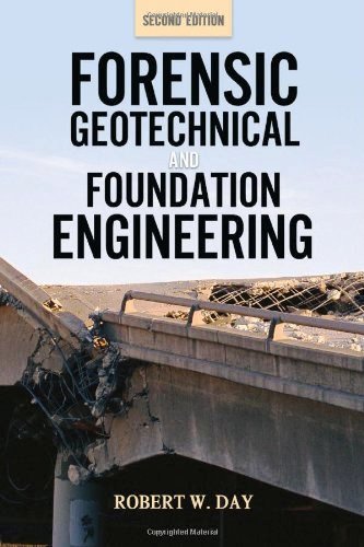 Forensic Geotechnical and Foundation Engineering Free PDF Book Download