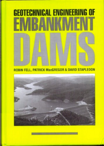 Geotechnical Engineering of Embankment Dams Free PDF Book