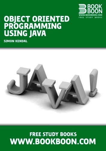  Object Oriented Programming using Java by Simon Kendal Free PDF Book