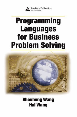 Programming Languages for Business Problem Solving Free PDF Book