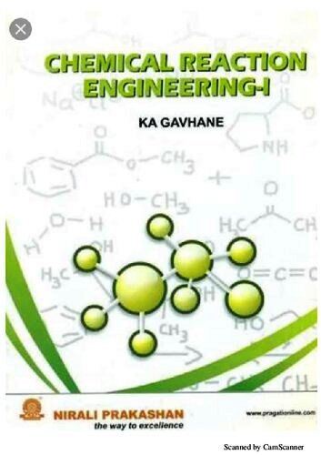 Chemical Reaction Engineering 2 by K A Gavhane.