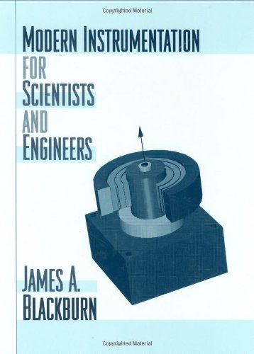 Modern Instrumentation for Scientists and Engineers pdf