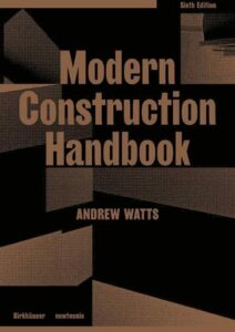 Modern Construction Handbook pdf